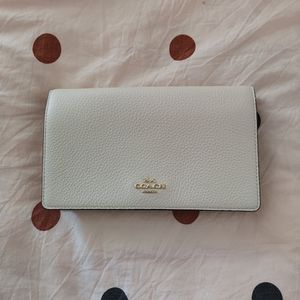Coach wallet clutch